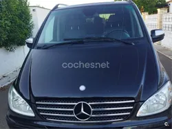 Negro Usado 2010 Mercedes Viano Monovolumen | 17.900 € (Precio justo)