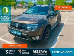 Marrón Usado 2017 Dacia Duster Base SUV | 12.890 € (Precio justo)