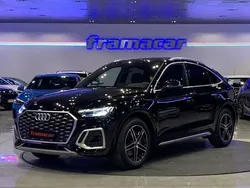 Negro Usado 2021 Audi Q5 Premium SUV | 43.990 €