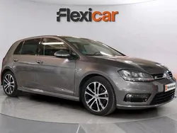 Gris Usado 2016 VW Golf VII Sportline Berlina | 13.990 € (Precio justo)