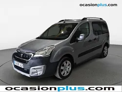 Gris Usado 2016 Peugeot Partner Tepee Outdoor Monovolumen | 12.500 € (Precio justo)