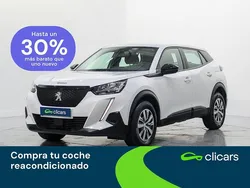 Blanco Usado 2022 Peugeot 2008 Active SUV | 13.990 € (Precio justo)