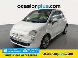 Blanco Usado 2015 Fiat 500 Lounge Utilitario | 7050 € (Precio justo)