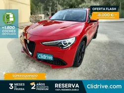 Rojo Usado 2017 Alfa Romeo Stelvio SUV | 26.290 € (Buen precio)
