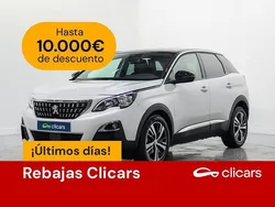 Blanco Usado 2017 Peugeot 3008 Allure SUV | 12.490 € (Precio justo)