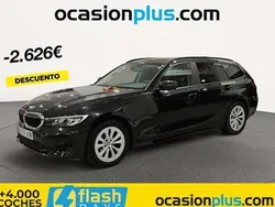 Negro Usado 2020 BMW 320 Familiar | 26.264 € (Buen precio)