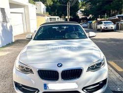 Blanco Usado 2016 BMW 218 Sport Line Descapotable | 25.000 € (Caro)