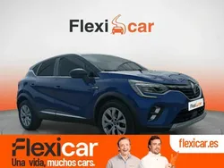 Azul Usado 2020 Renault Captur Intens SUV | 16.690 € (Precio justo)