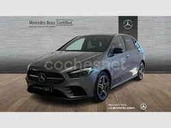 Gris montaña Usado 2024 Mercedes B250e AMG line Monovolumen | 33.900 € (Super precio)