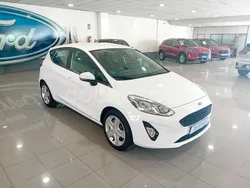 Blanco Usado 2020 Ford Fiesta Trend Utilitario | 11.900 € (Precio justo)