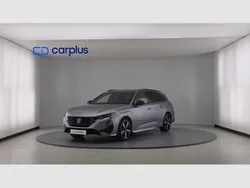Gris artense metalizado Usado 2023 Peugeot 308 GT Familiar | 27.490 € (Precio justo)