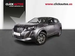 Gris Usado 2023 Peugeot e-2008 Active SUV | 18.400 € (Buen precio)