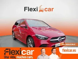 Rojo Usado 2020 Mercedes B250e Monovolumen | 29.990 € (Un poco caro)
