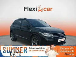 Negro Usado 2023 VW Tiguan R-line SUV | 31.690 € (Buen precio)