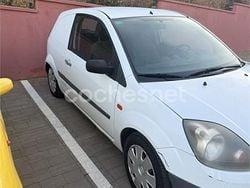 Blanco Usado 2009 Ford Fiesta Ambiente Utilitario | 1800 € (Buen precio)