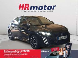Negro Usado 2024 Peugeot 208 Active Utilitario | 15.690 € (Precio justo)