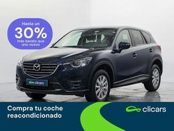 Azul Usado 2016 Mazda CX-5 Style SUV | 14.690 € (Precio justo)