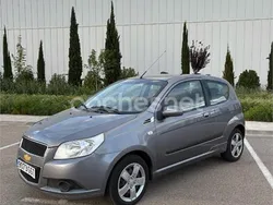 Gris / plata Usado 2008 Chevrolet Aveo LS Berlina | 3400 € (Precio justo)