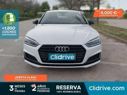 Blanco Usado 2017 Audi A5 S-Line Coupe | 19.990 € (Precio justo)