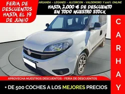 Blanco Usado 2020 Fiat Doblò Easy Monovolumen | 12.990 € (Un poco caro)