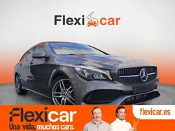 Gris / plata Usado 2017 Mercedes CLA220 Shooting Brake Familiar | 24.990 € (Precio justo)