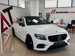 Blanco Usado 2018 Mercedes E220 Coupe | 29.750 € (Precio justo)