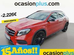 Rojo Usado 2020 Mercedes GLA180 SUV | 22.264 € (Buen precio)