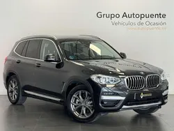 Gris Usado 2021 BMW X3 xLine SUV | 32.990 € (Precio justo)
