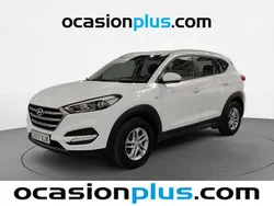 Blanco Usado 2018 Hyundai Tucson SUV | 14.273 € (Precio justo)