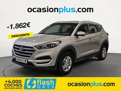 Beige Usado 2018 Hyundai Tucson SUV | 17.890 € (Precio justo)