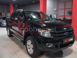 Negro Usado 2014 Ford Ranger Wildtrack Recogida | 19.900 €