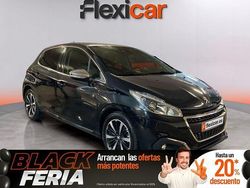 Negro Usado 2019 Peugeot 208 Signature Sky Utilitario | 10.490 € (Precio justo)