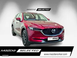 Rojo Usado 2018 Mazda CX-5 SUV | 23.800 € (Precio justo)