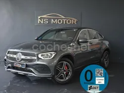 Gris / plata Usado 2021 Mercedes GLC300 Coupe | 39.900 € (Super precio)