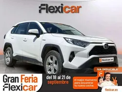 Blanco Usado 2020 Toyota RAV4 Hybrid Business Edition SUV | 26.290 € (Precio justo)