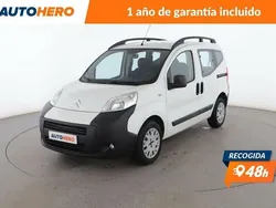 Blanco Usado 2017 Citroën Nemo Seduction Monovolumen | 11.599 € (Precio justo)