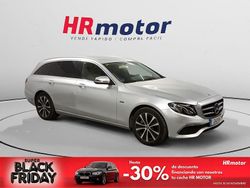 Gris Usado 2019 Mercedes E300 Avantgarde Familiar | 27.990 € (Super precio)