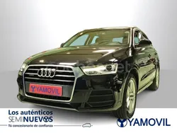 Negro Usado 2016 Audi Q3 Sport SUV | 19.950 € (Precio justo)