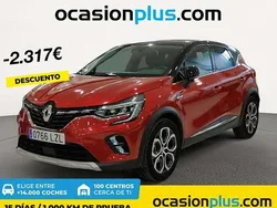 Rojo Usado 2022 Renault Captur Zen SUV | 23.173 € (Caro)