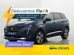 Azul Usado 2024 Peugeot 5008 Allure Monovolumen | 22.490 € (Buen precio)