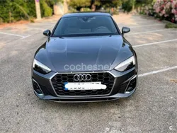 Gris / plata Usado 2023 Audi A5 Sportback Advanced Plus Berlina | 45.500 € (Caro)