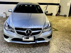 Gris / plata Usado 2015 Mercedes E220 Coupe | 15.300 € (Caro)