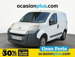Blanco Usado 2015 Citroën Nemo Attraction Monovolumen | 6790 € (Precio justo)