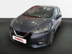 Gris Usado 2021 Nissan Micra Acenta Utilitario | 13.150 € (Un poco caro)