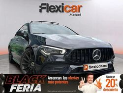Negro Usado 2020 Mercedes CLA200 Berlina | 37.990 €