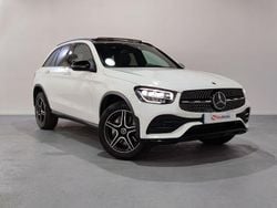 Blanco Usado 2022 Mercedes GLC220 SUV | 44.499 € (Precio justo)
