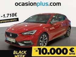 Rojo Usado 2021 Seat Leon FR Utilitario | 17.182 € (Precio justo)