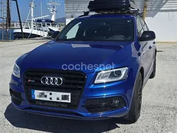 Azul Usado 2016 Audi SQ5 Competition SUV | 30.000 € (Buen precio)