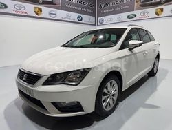 Blanco Usado 2019 Seat Leon Style Familiar | 6990 € (Precio justo)