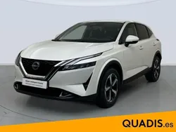 Blanco Usado 2024 Nissan Qashqai N-Connecta SUV | 25.995 € (Precio justo)